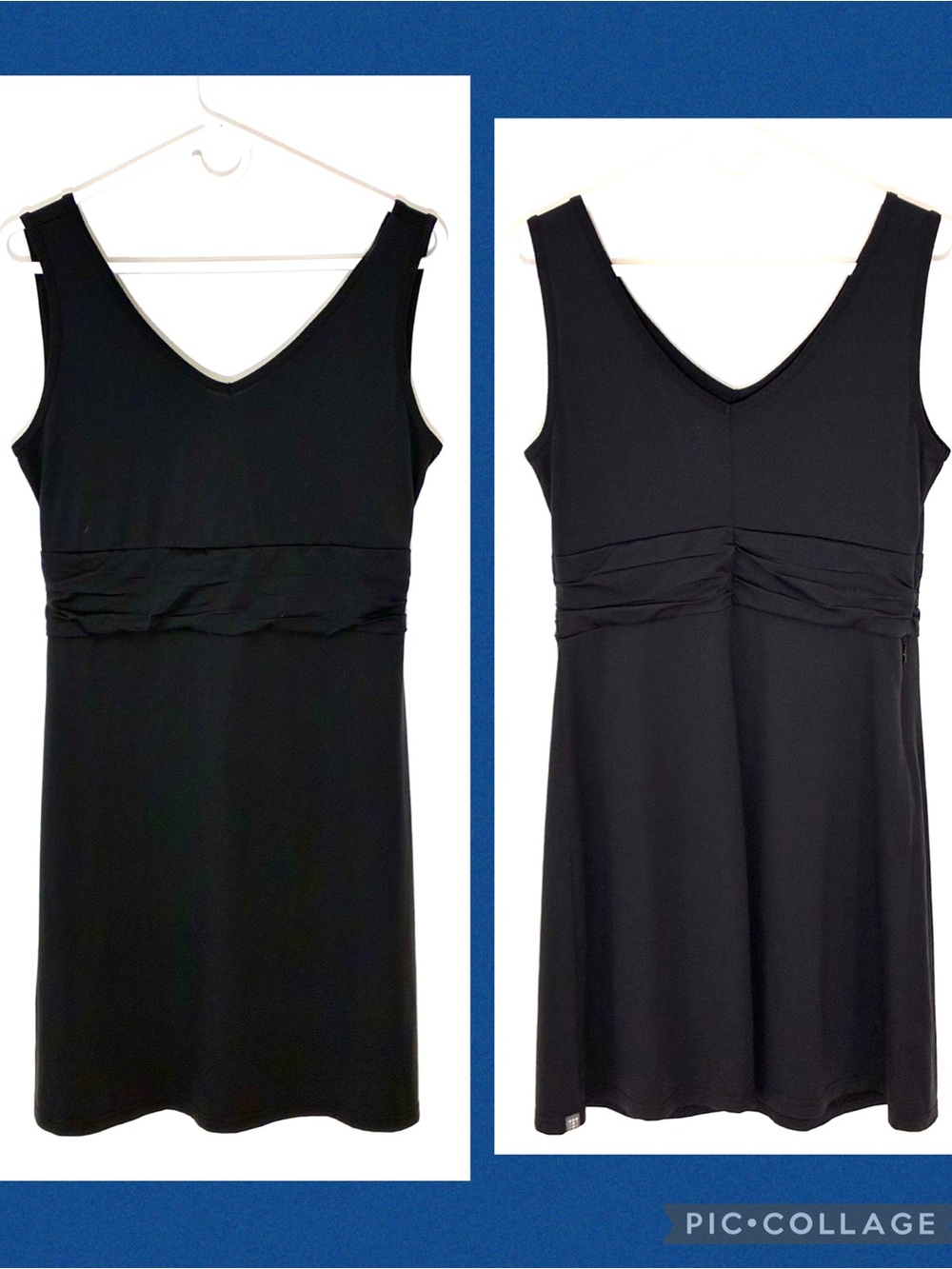 Title Nine Black Tank Dress